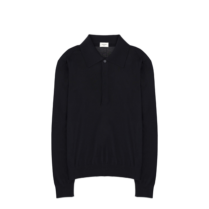 Long Sleeve Polo