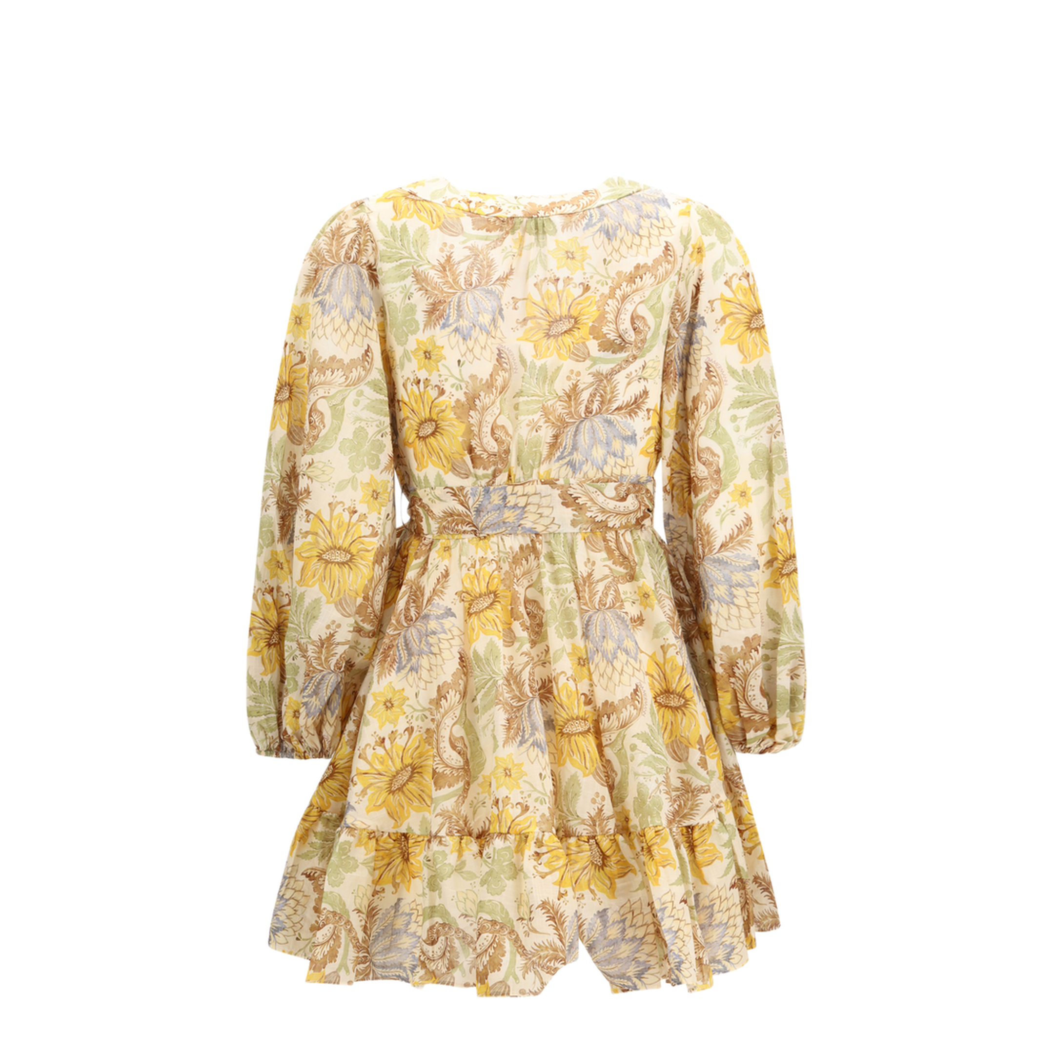 MAYFEYR - Zimmermann - Daylight Wrap Mini Dress - 2449DRS263STFC