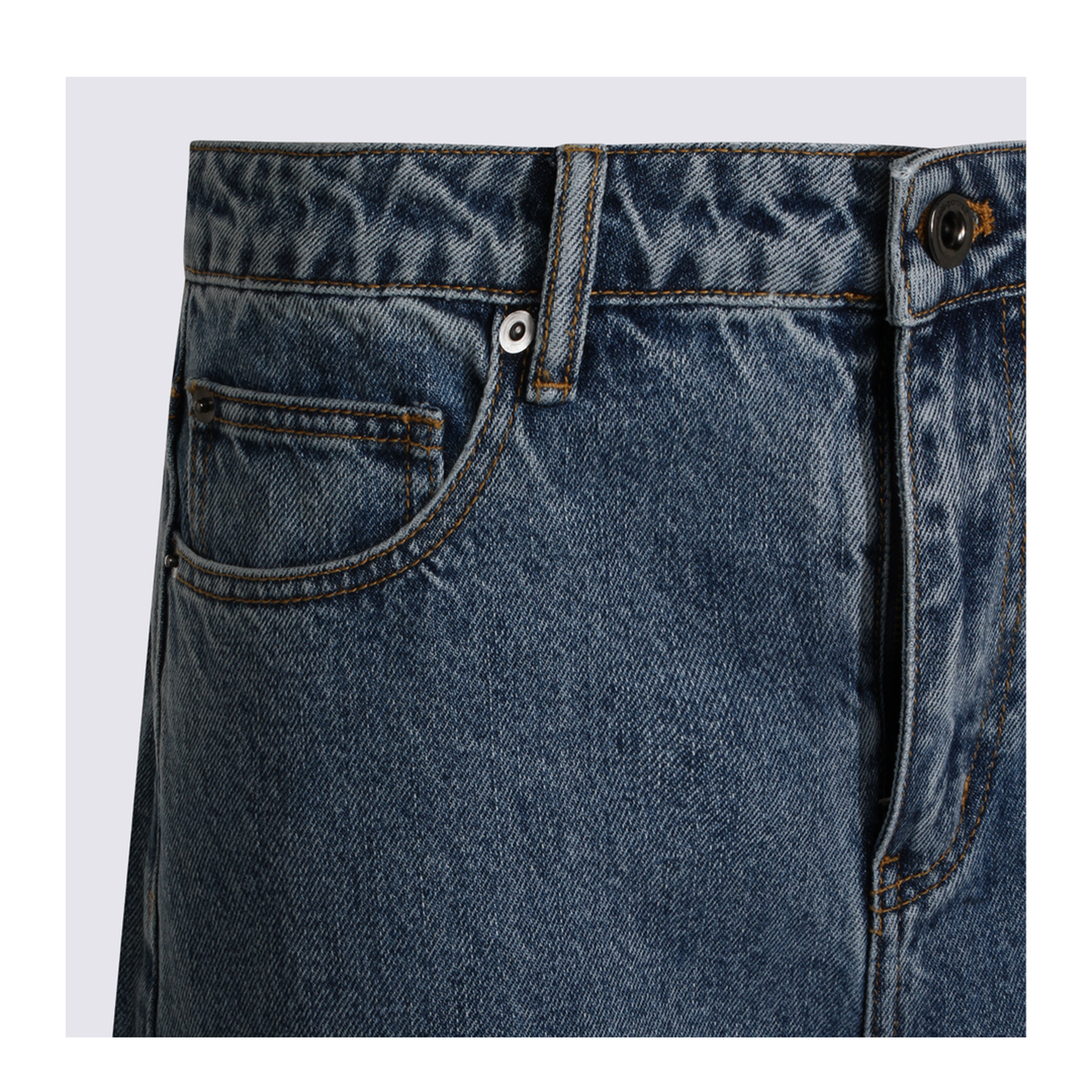 MAYFEYR - Self Portrait - Self Portrait Jeans - RS26813PBLBLUE
