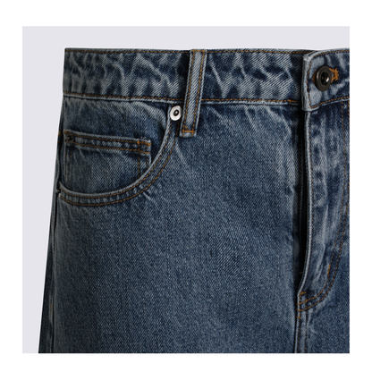MAYFEYR - Self Portrait - Self Portrait Jeans - RS26813PBLBLUE