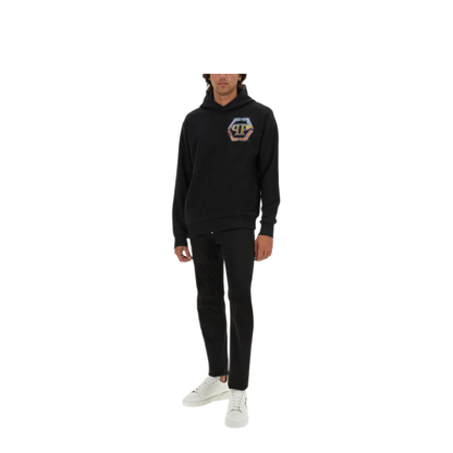 MAYFEYR - PHILIPP PLEIN - Sweatshirt With Logo - MJB3356PJY002N02