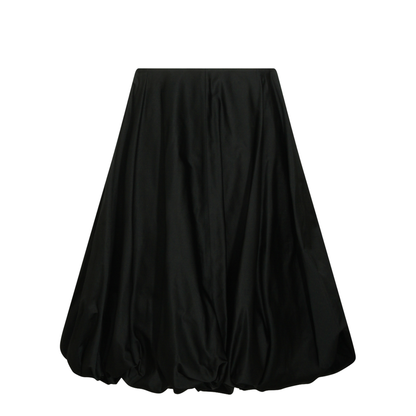 Balloon Skirt In Technical Taffeta