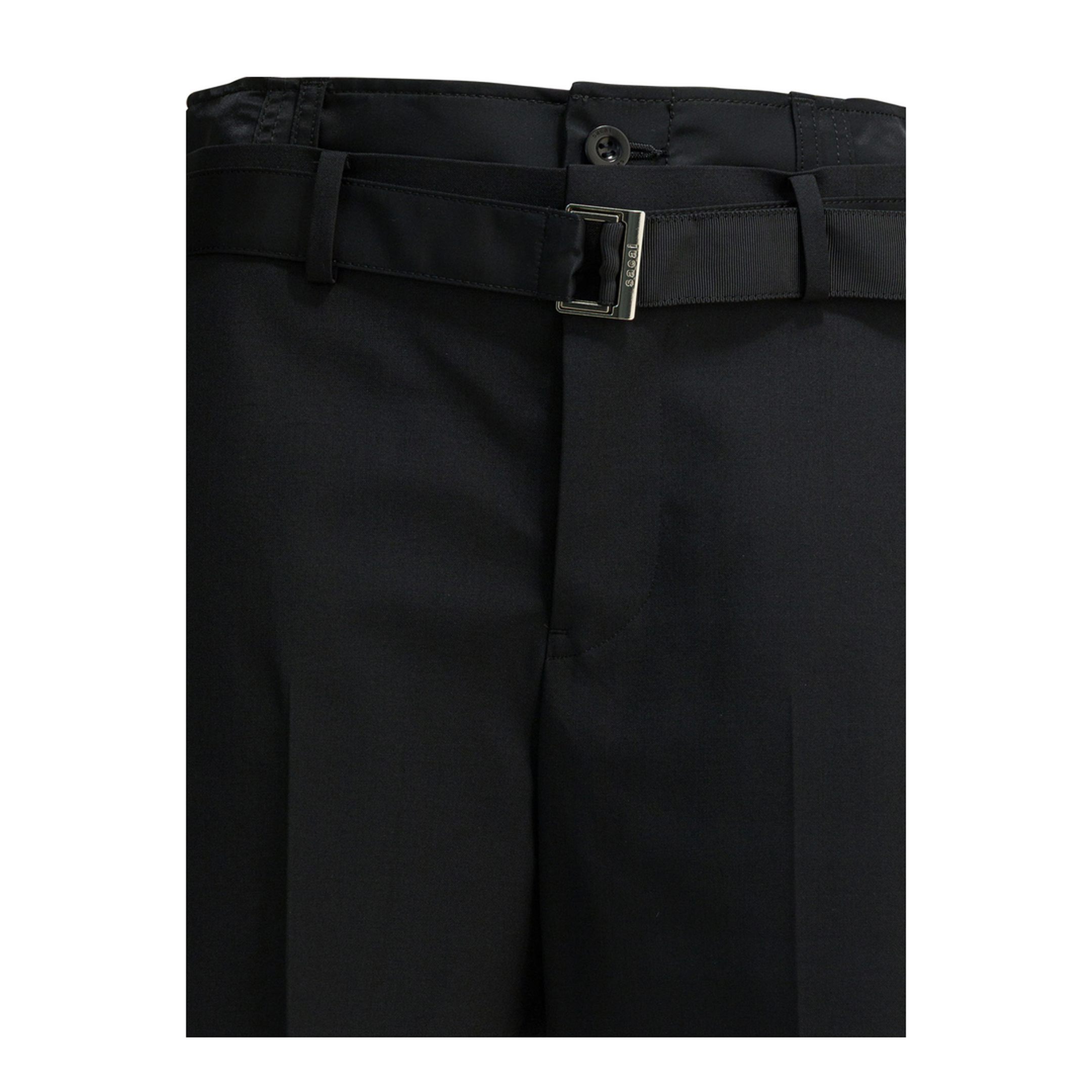 MAYFEYR - Sacai - X Suiting Formal Shorts - 2608291001