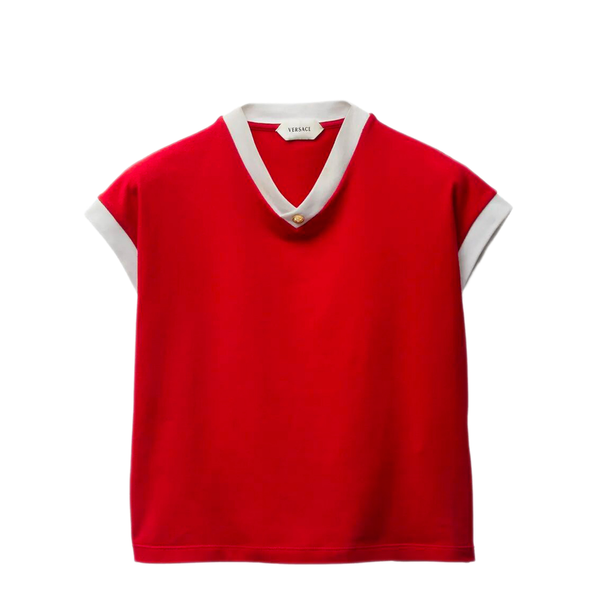 Vintage Stretch Cotton T-Shirt