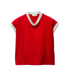 Vintage Stretch Cotton T-Shirt