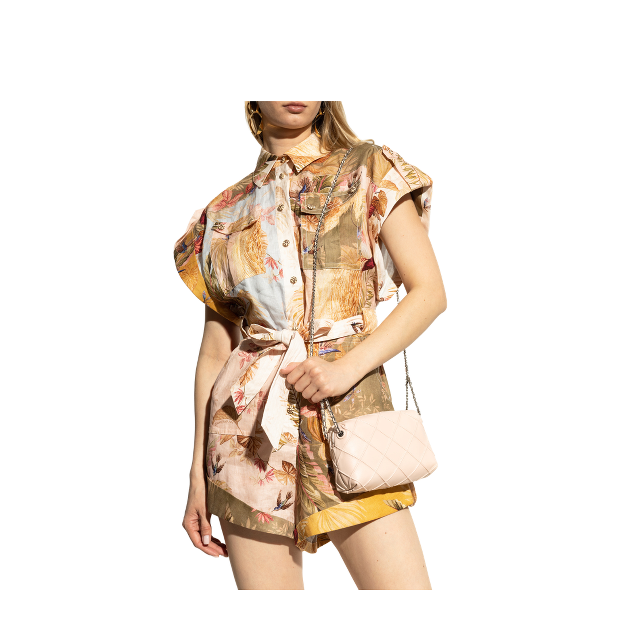 Shoulder Bag Fleming Small