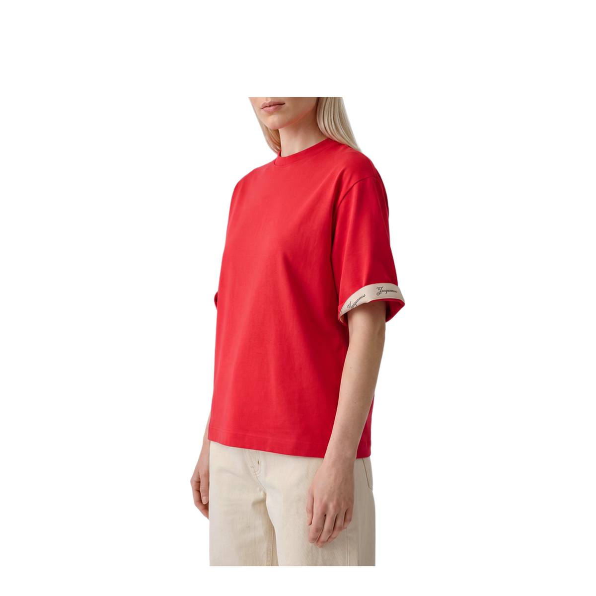 MAYFEYR - Jacquemus - Short Sleeve Rond Carre T Shirt - TSW00588AJ00254470