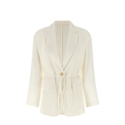 Silk Blazer