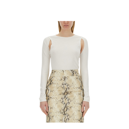 MAYFEYR - HELMUT LANG - Top Cut Out - O02HW703C7J