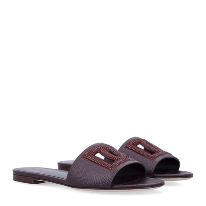 MAYFEYR - Dolce & Gabbana - Flat Shoes Purple - CQ0666A02178Z340