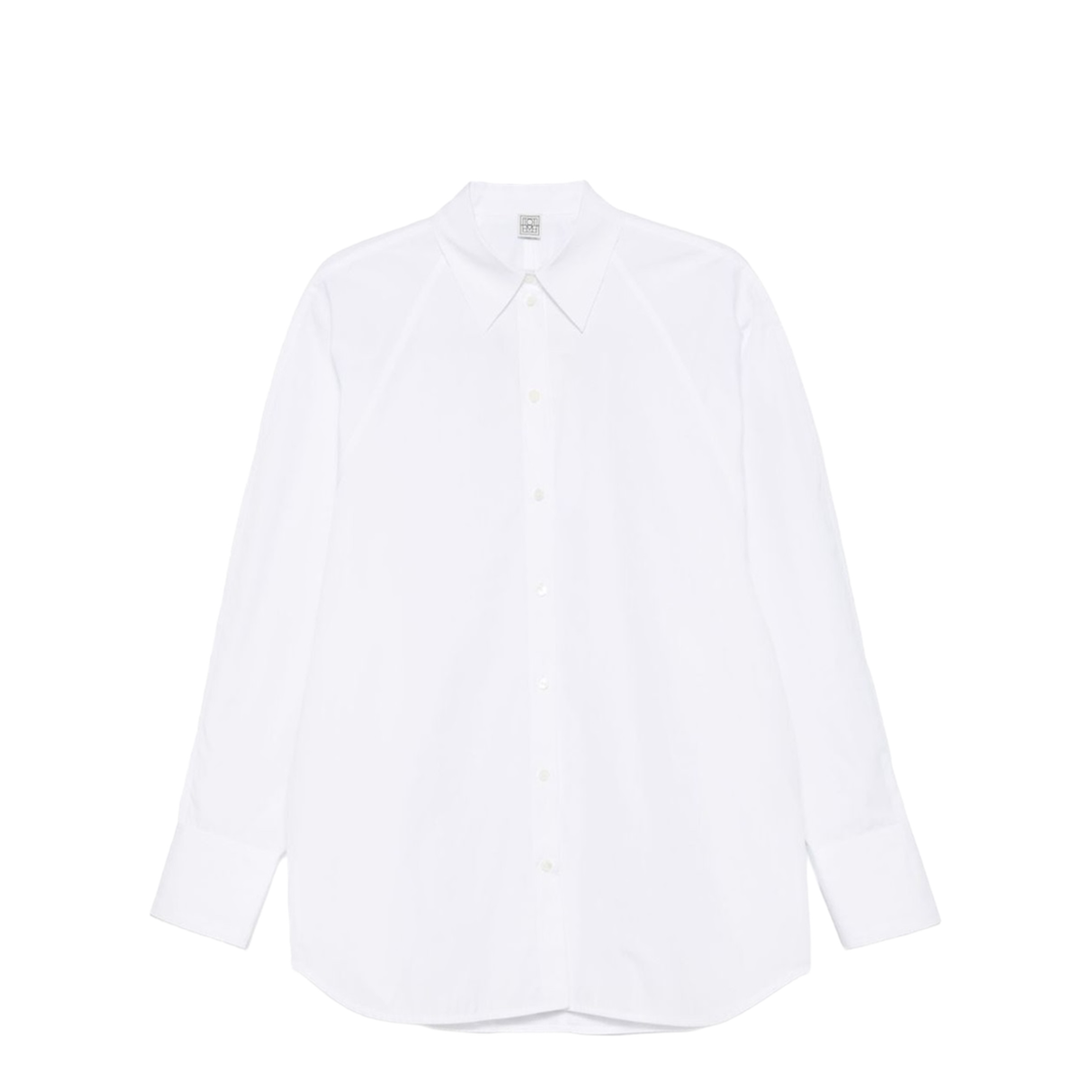 MAYFEYR - Toteme - Cotton Shirt - 253WRT0515FB0226WHITE047