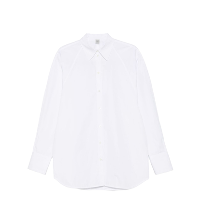 MAYFEYR - Toteme - Cotton Shirt - 253WRT0515FB0226WHITE047
