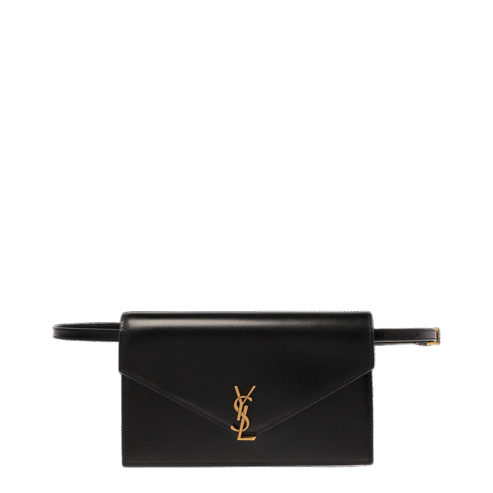 Cassandre Leather Crossbody Bags - Black