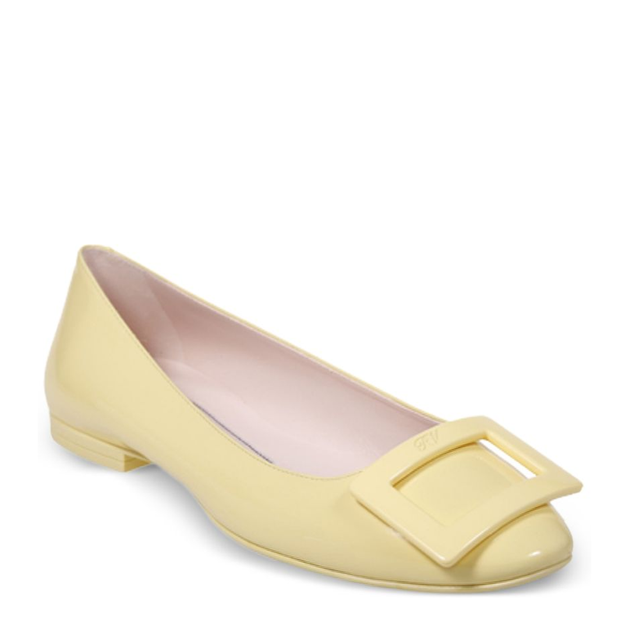 Flat Shoes Yellow