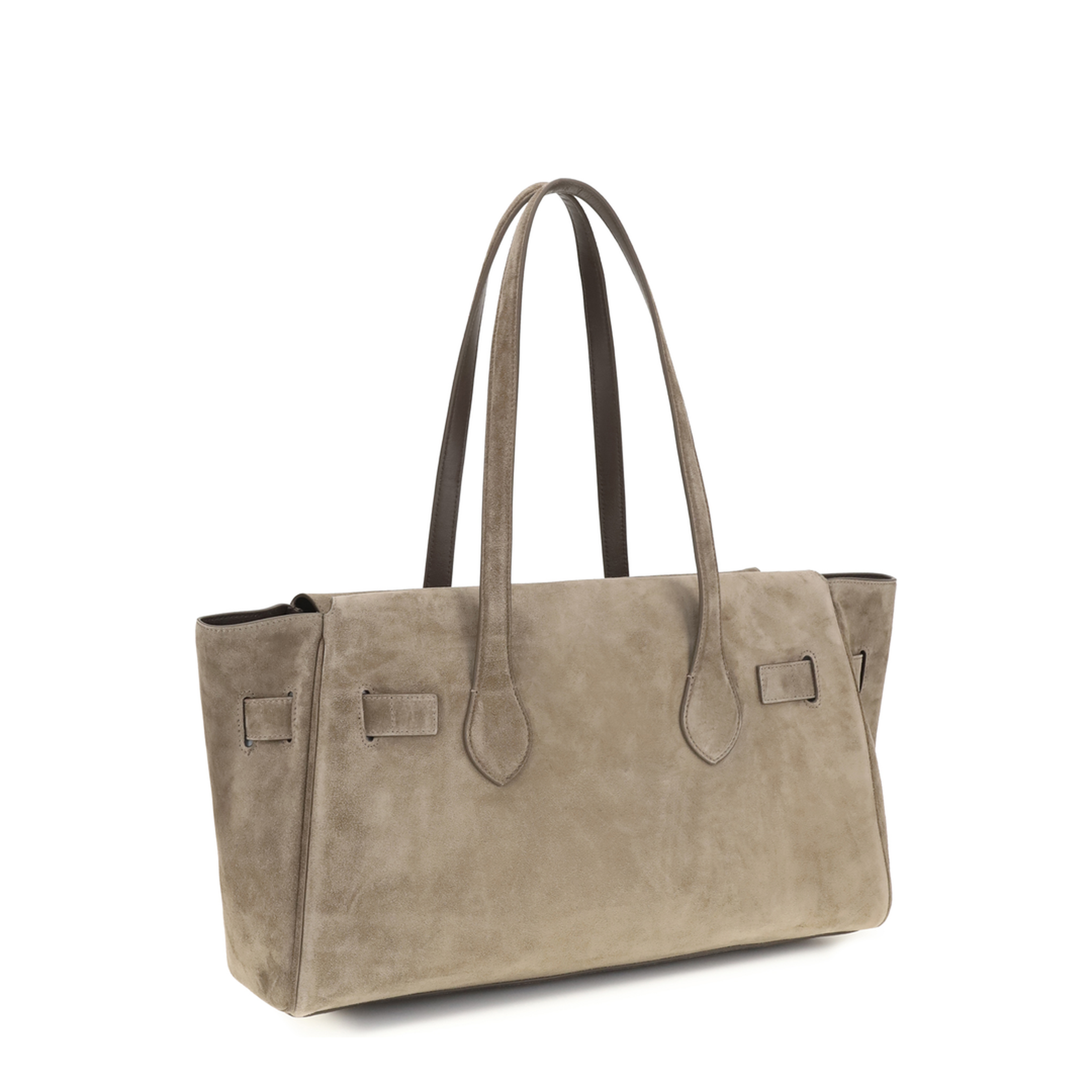 MAYFEYR - Brunello Cucinelli - Suede Shoulder Bag - MBDLB2848C8769