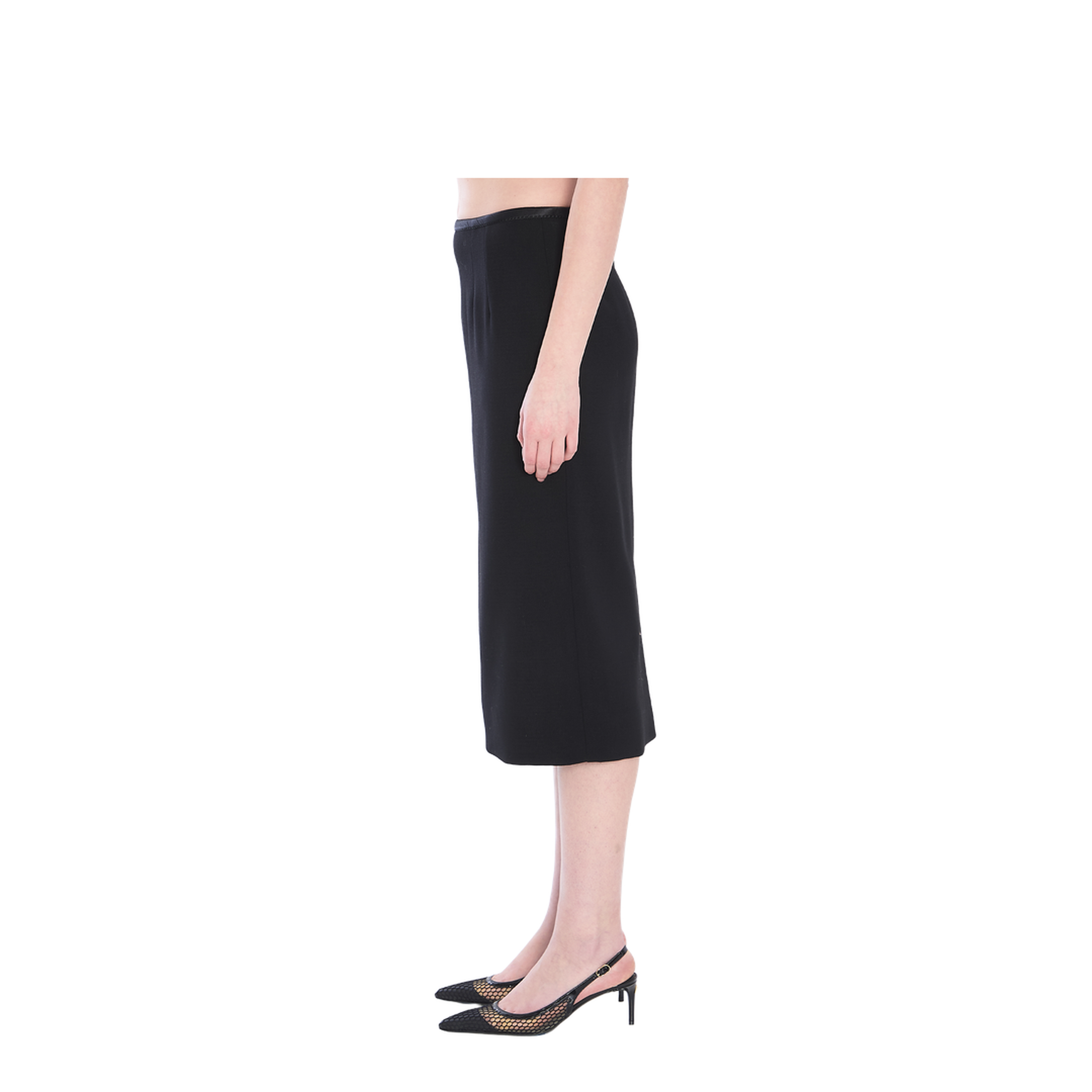 Pencil Longuette Skirt