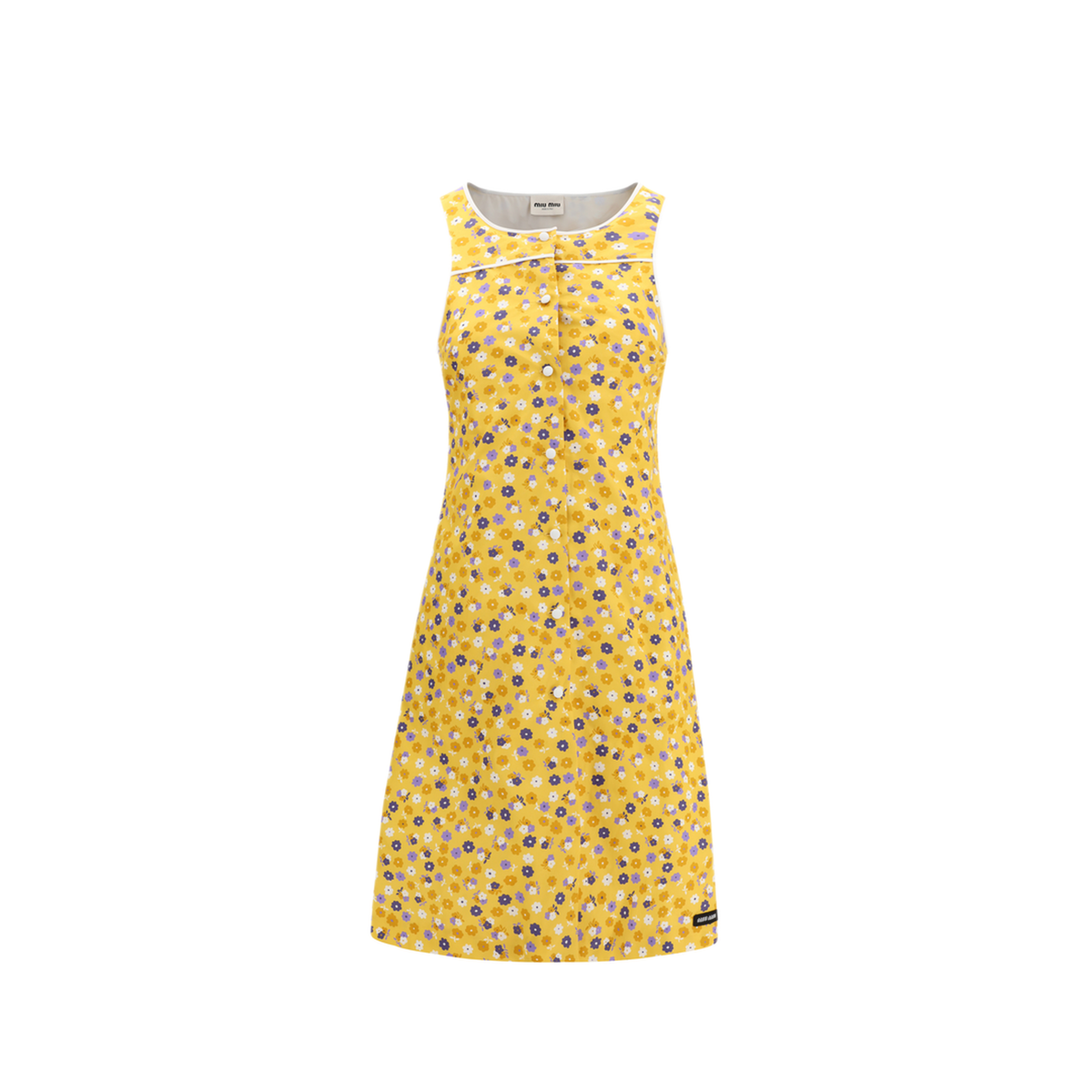 MAYFEYR - Miu Miu - Floral Midi Dress - MF6352SOOO19KOF0S8E