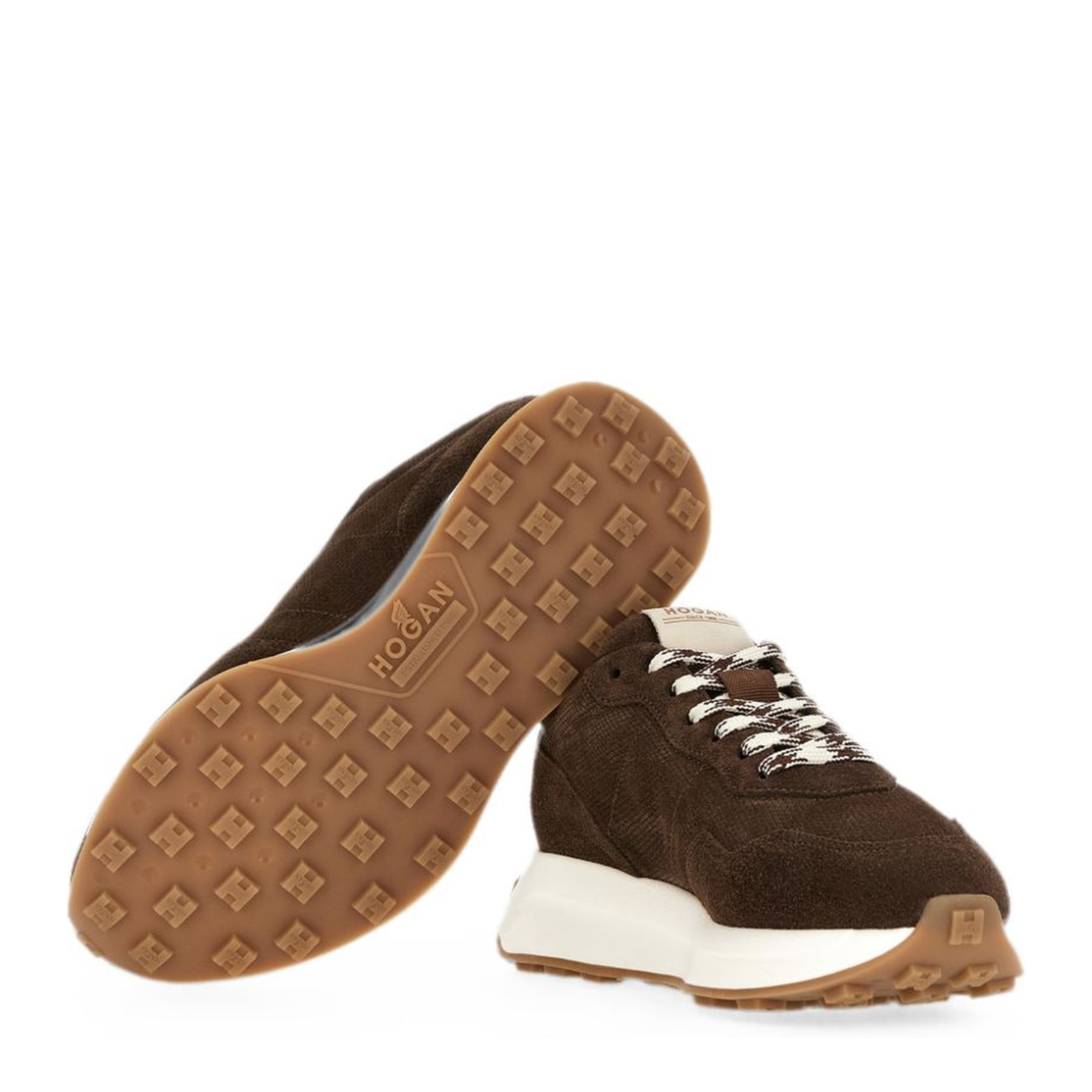 MAYFEYR - Hogan - Sneakers Brown - HXW6410EH41VFX0R1L