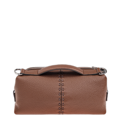 Selleria Small Leather Crossbody Bags - Brown