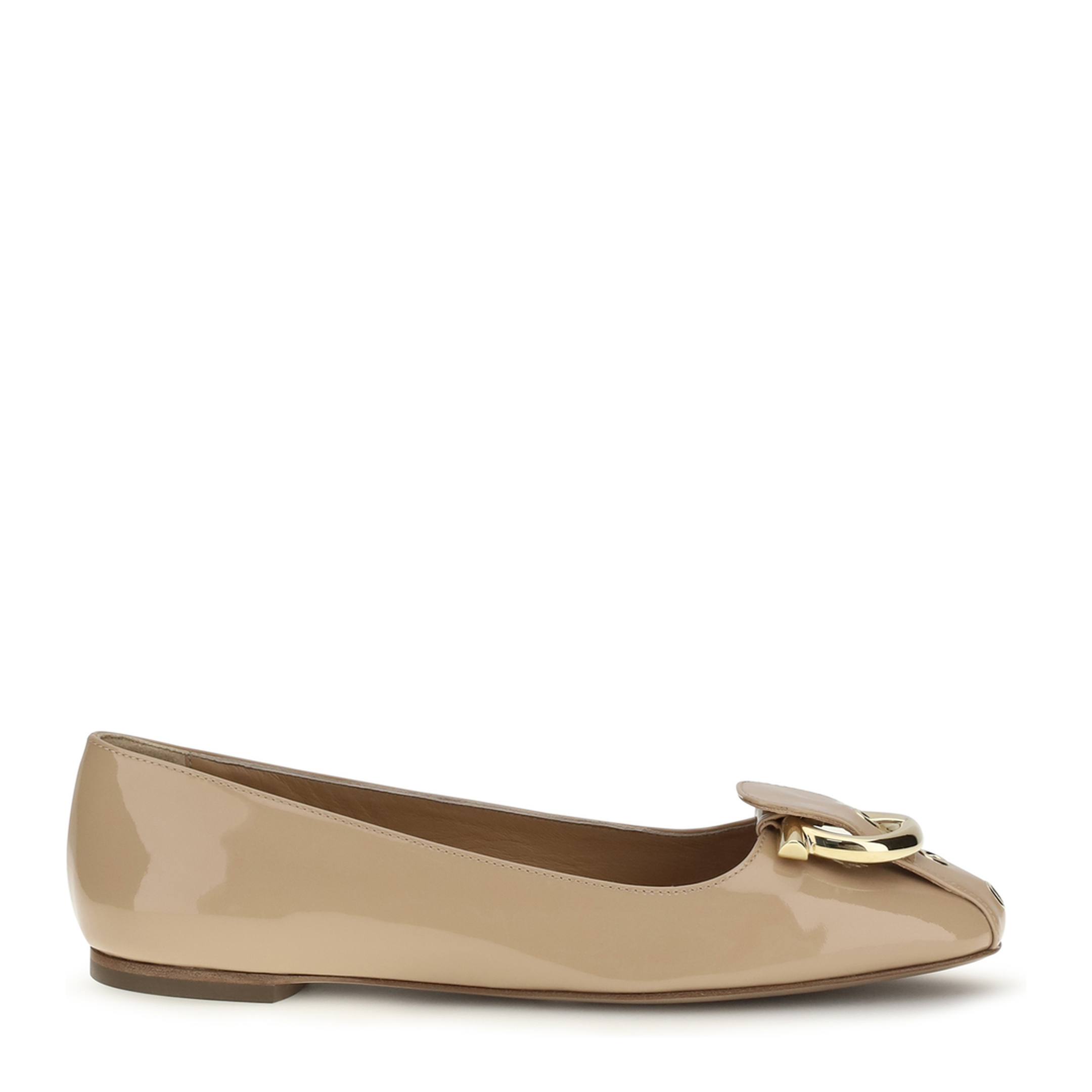 MAYFEYR - Ferragamo - Gancini Ballerinas - 790253003