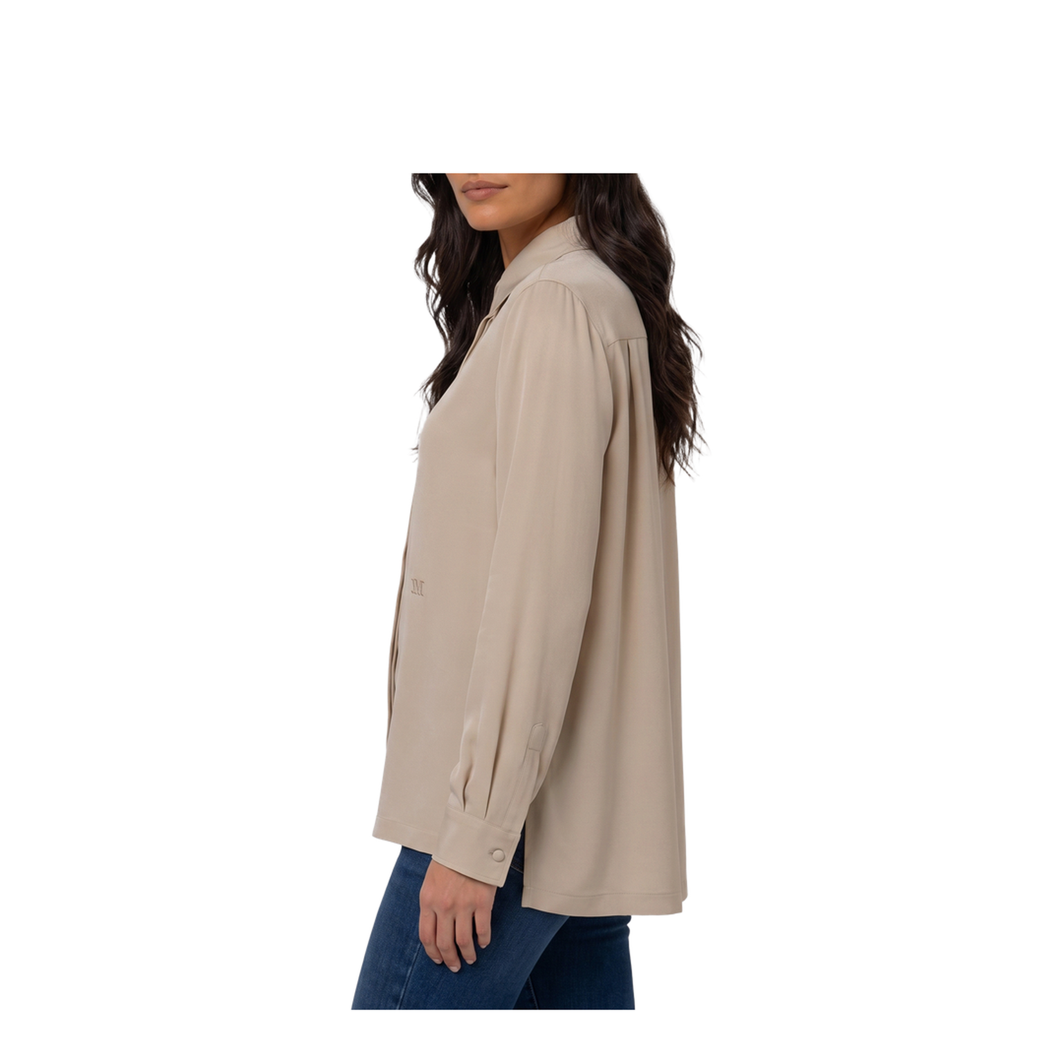 MAYFEYR - Max Mara - Geranium Silk Shirt - 262111602160010175007