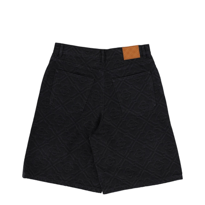Laser Monogram Shorts