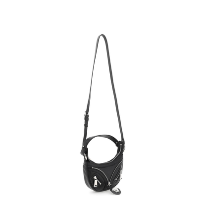 Repeat Mini Black Hobo Bag