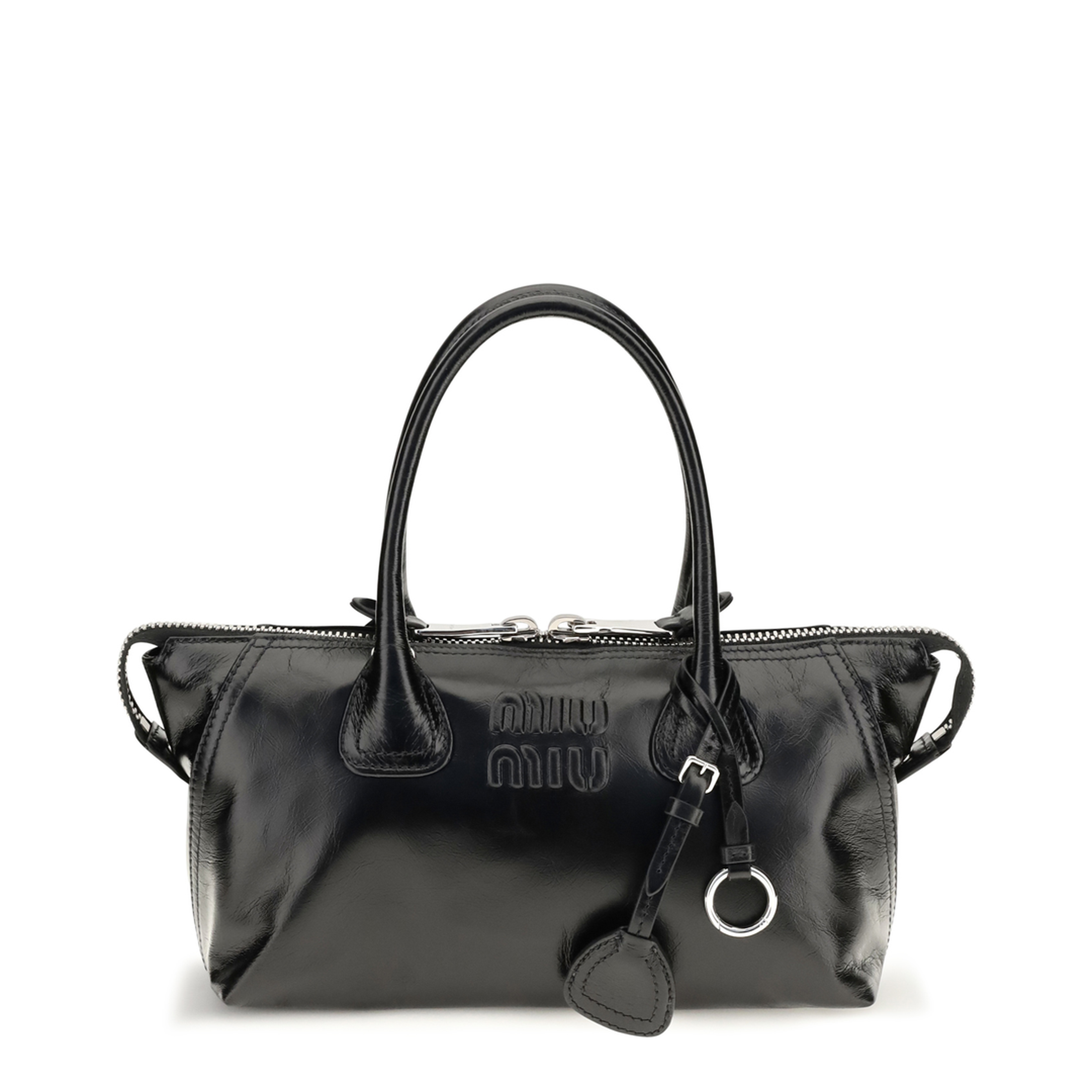 MAYFEYR - Miu Miu - Glossy Leather Handbag - 5BA338VOOO2A44F0002