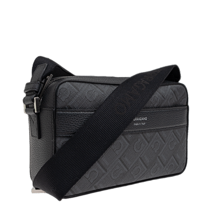 Shoulder Bag with Monogram