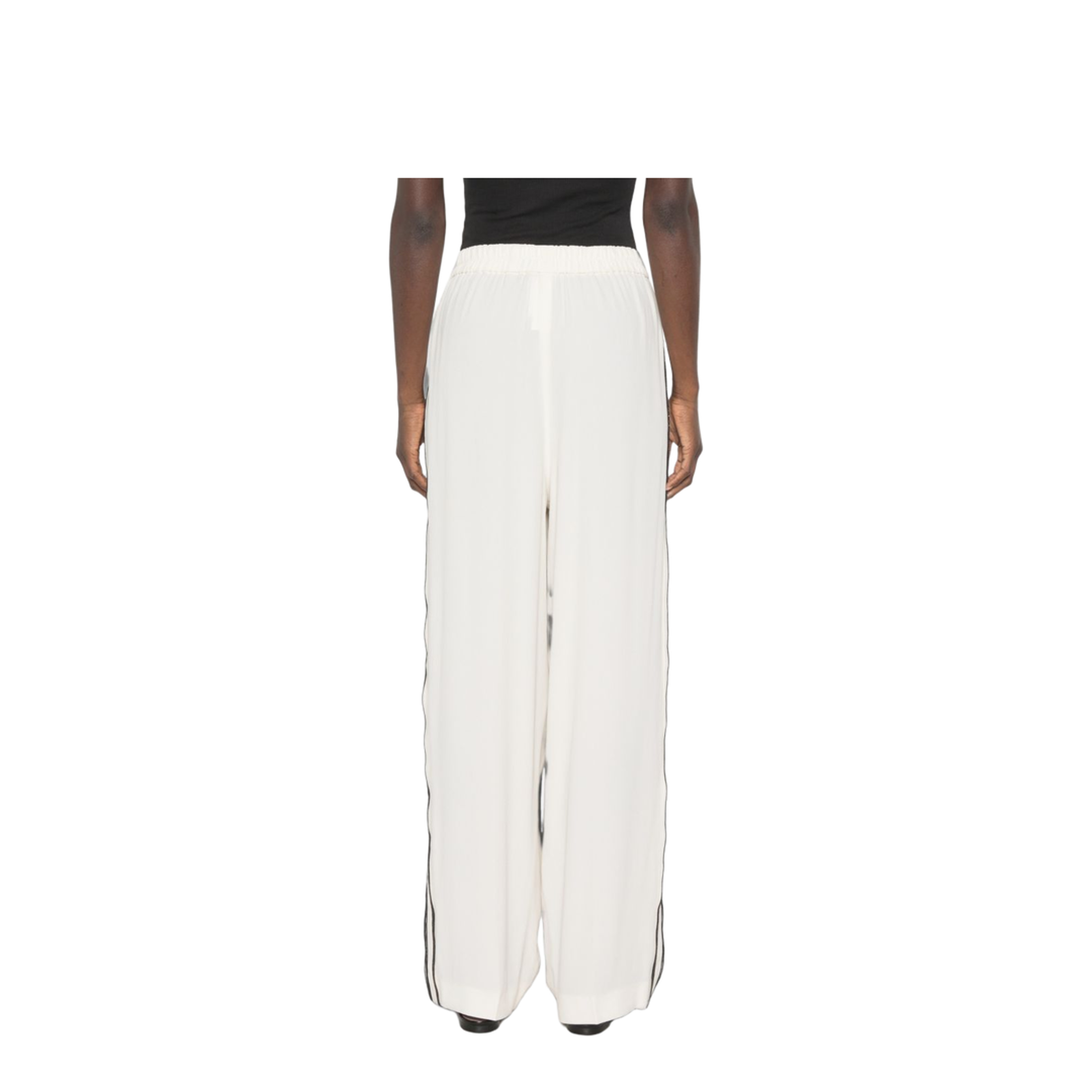 MAYFEYR - Fabiana Filippi - Trousers White - PAD216F336M2940145
