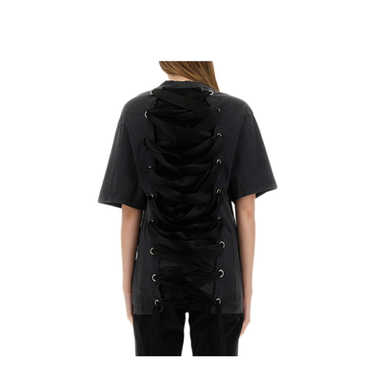 Lace-Up T-Shirt