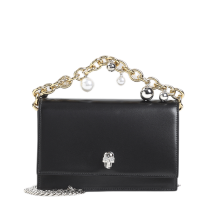 MAYFEYR - Alexander Mcqueen - Small Skull Clutch - 856329C8ZXX1000