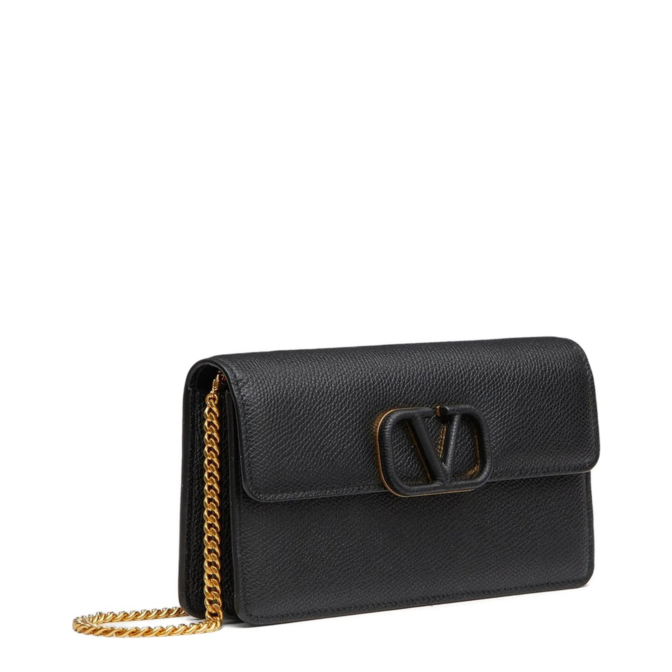 MAYFEYR - Valentino - Wallet With Strap - WP0BB4BEM0NO