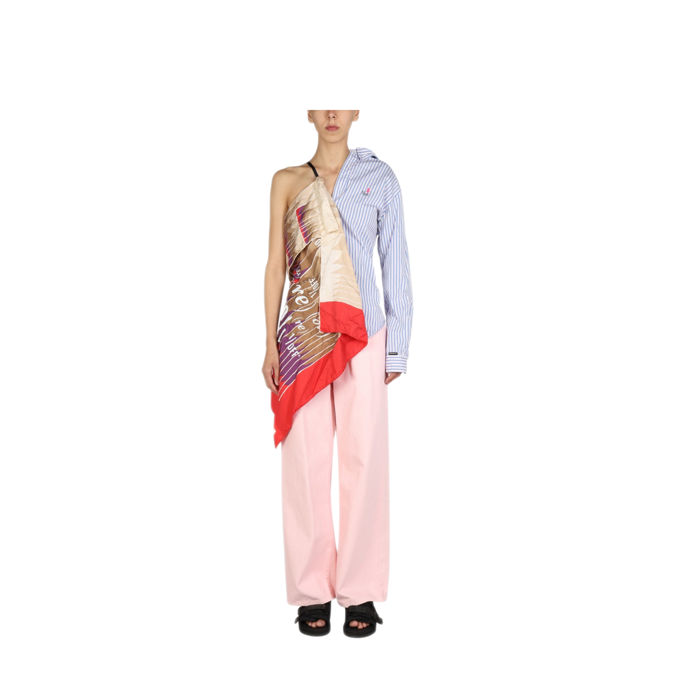 MAYFEYR - 1/OFF - Remade Shirt Dress - 12237292B