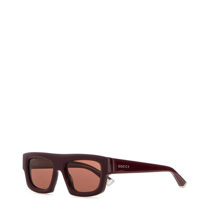 MAYFEYR - Gucci - Burgundy Acetate Sunglasses - 823843J07406023