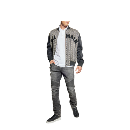 Cotton Polo Écusson Print T-shirt White