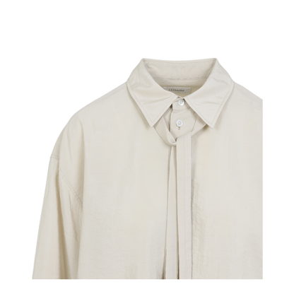 MAYFEYR - Lemaire - Long Shirt With Tie - SH1282LF1308