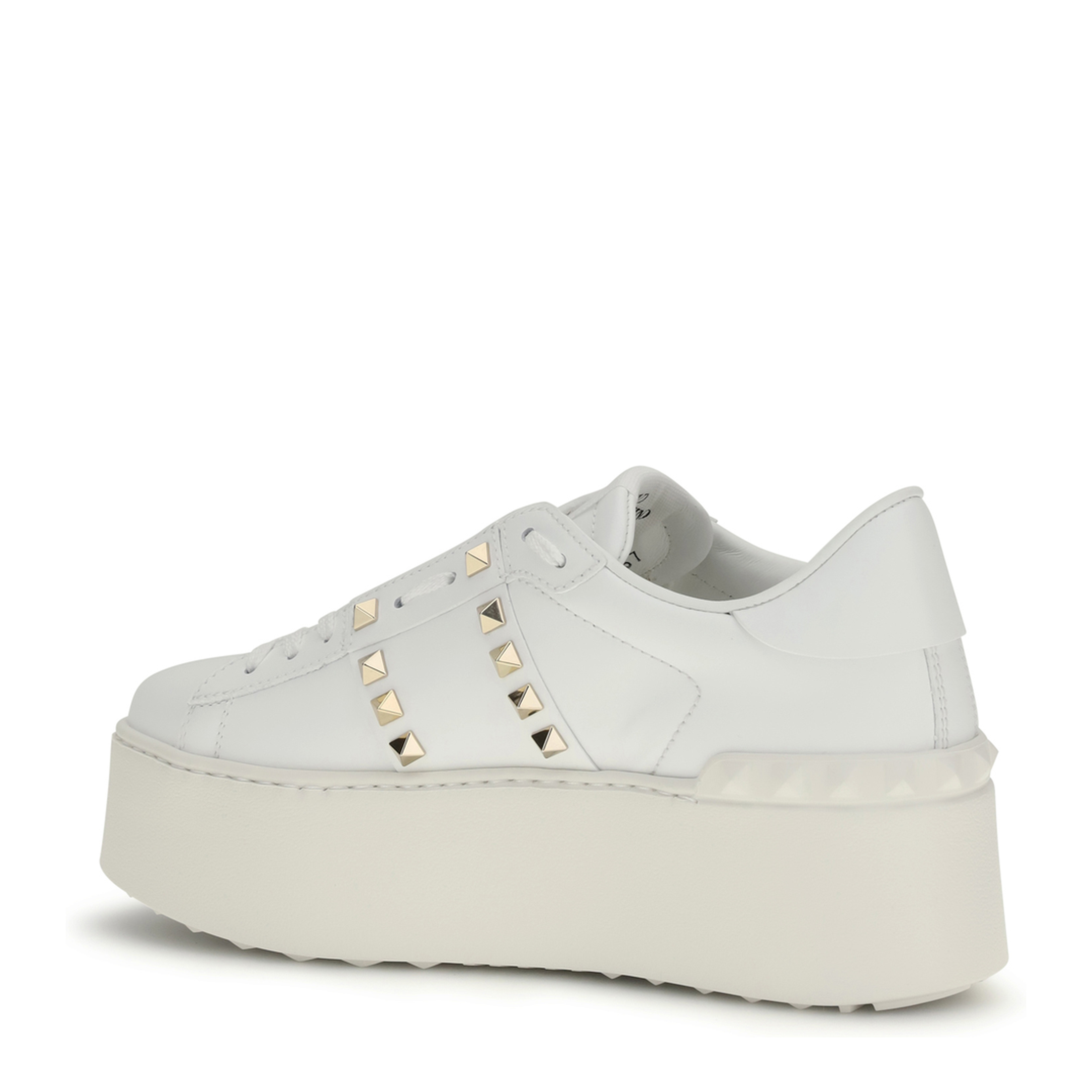 MAYFEYR - Valentino - Rockstud Untitled Flatform Sneakers - ZW2S0GG8BHS