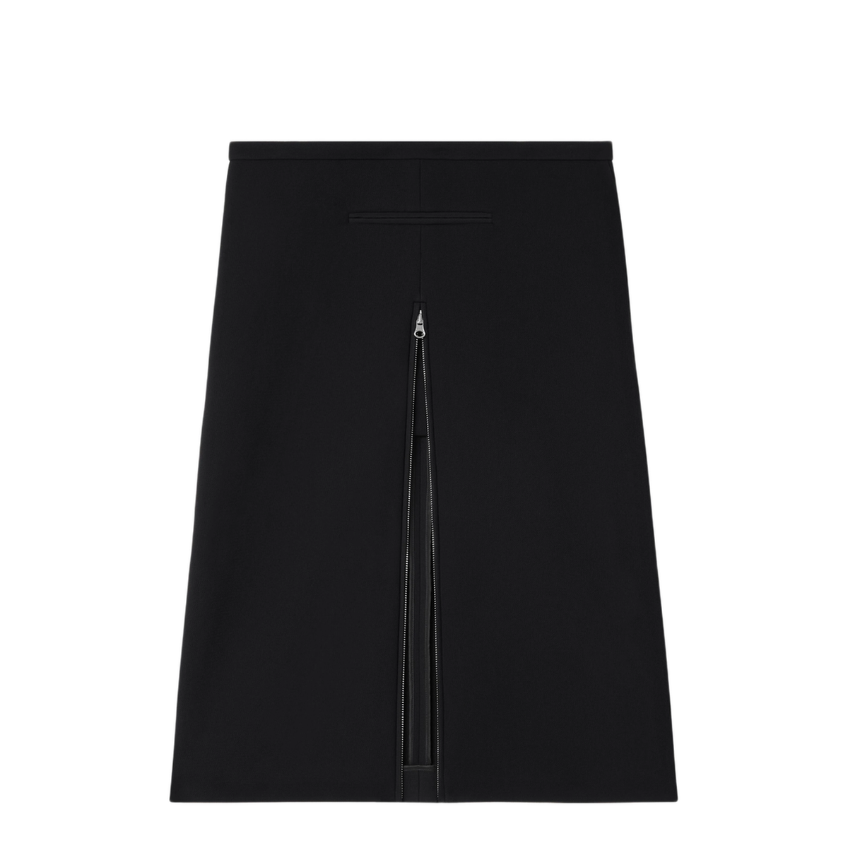 MAYFEYR - Courreges - Heritage Tailored Crepe Texture Midi Skirt - 324CJU181PL00529999