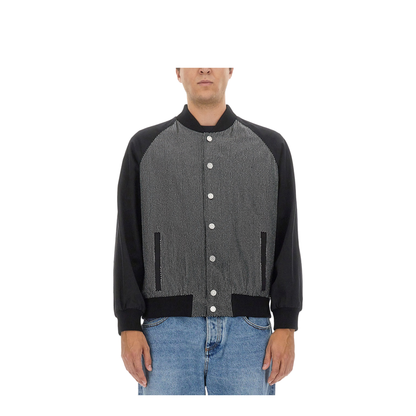 Rhinestone Bomber Jacket