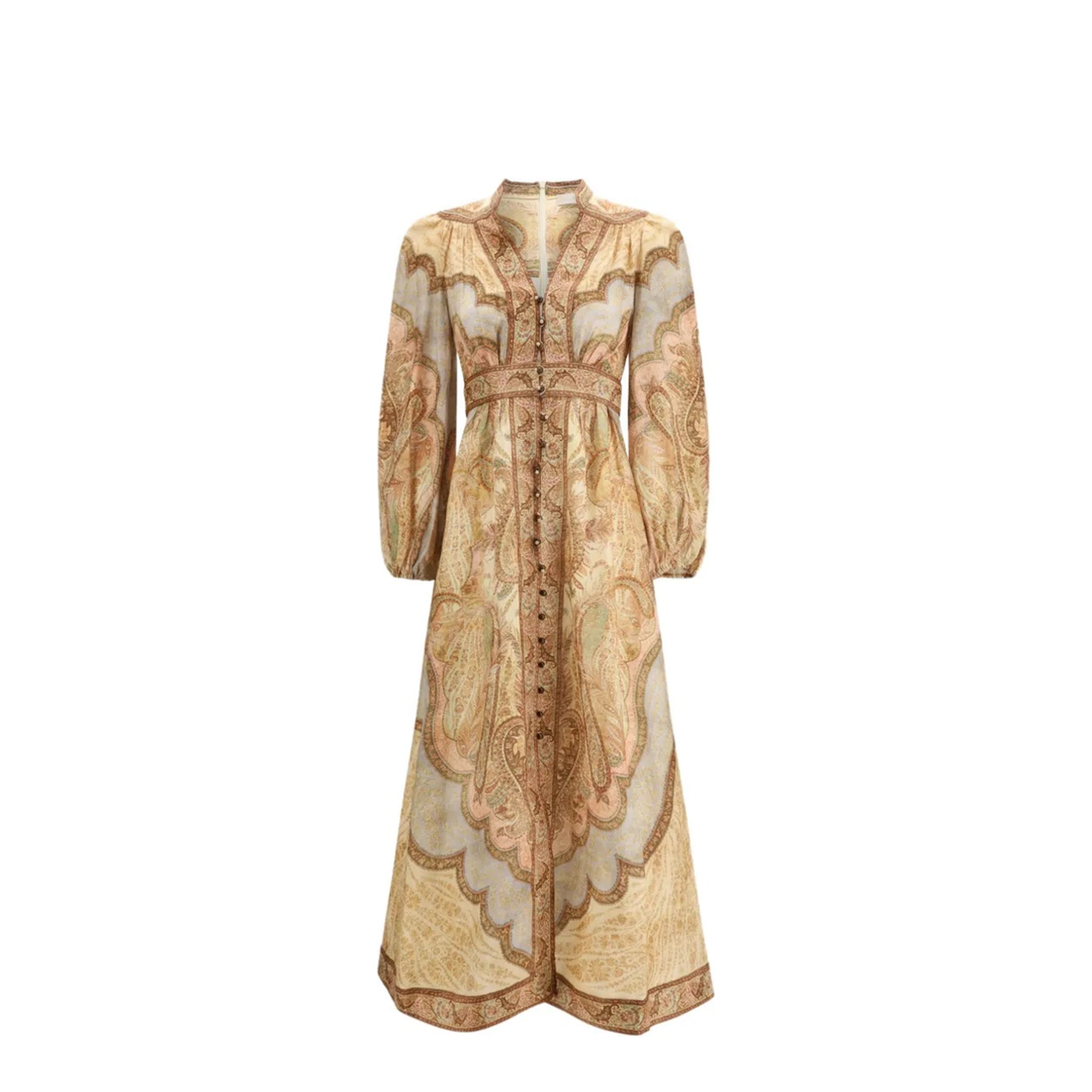 Women Dress Deep V Neckline