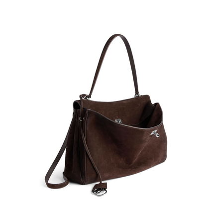 Rodeo Handbag Large in Light Espresso