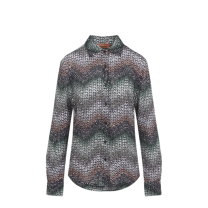 MAYFEYR - Missoni - Caperdoni Shirt - DS26SJ0ZBC0065SMSNR