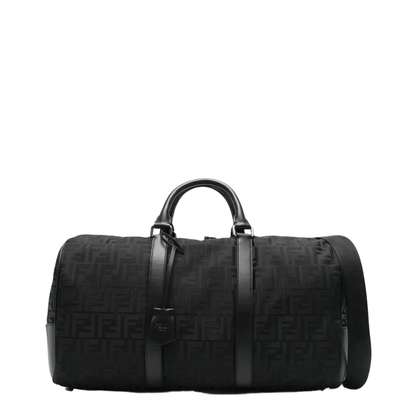 FF Travel Bag Fabric Black