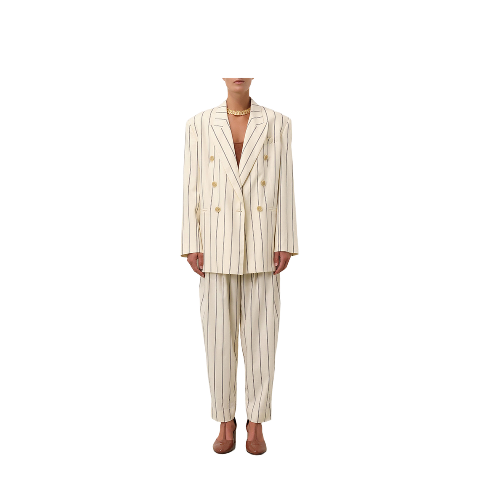 Natura Cropped Barrel Pant
