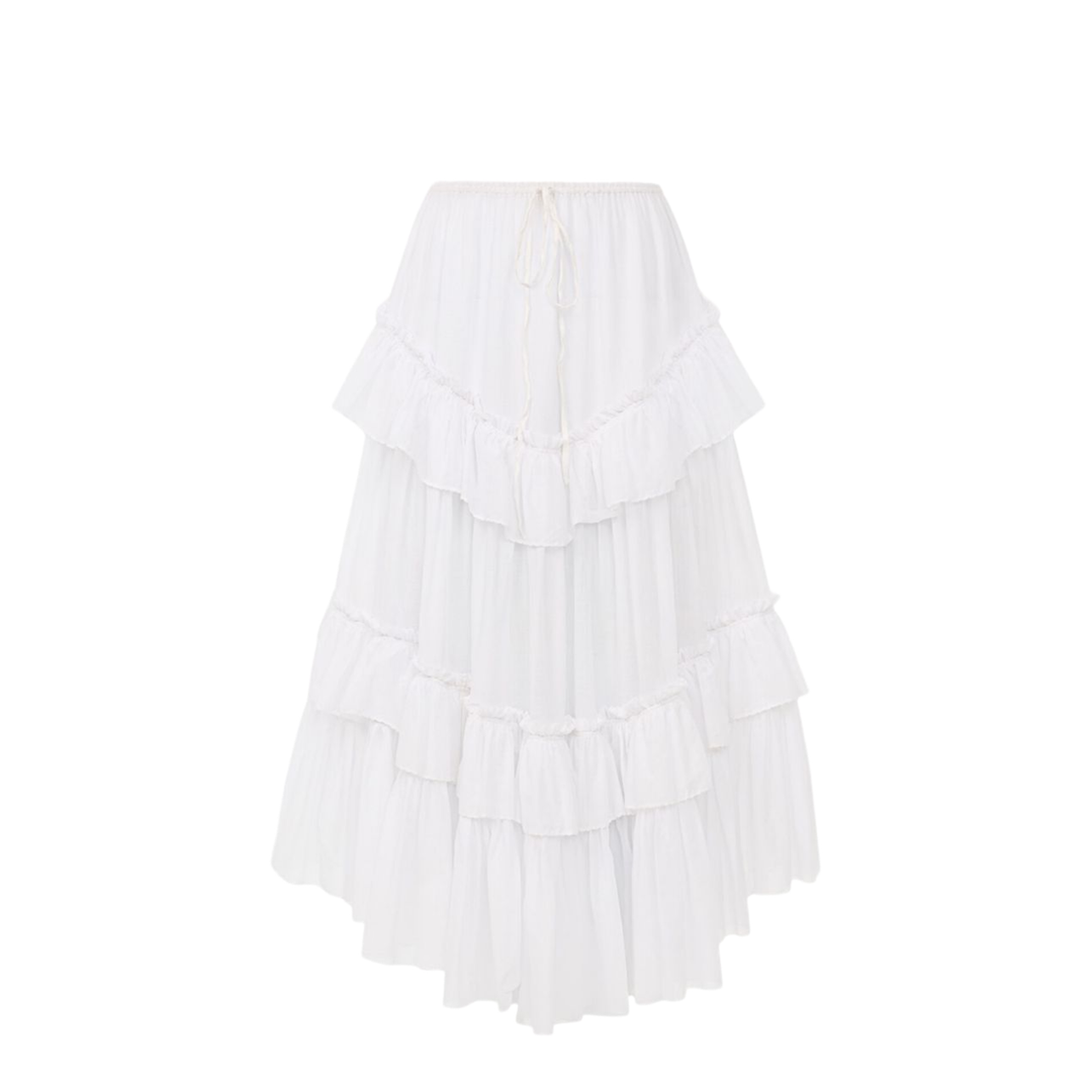 MAYFEYR - Chloè - Skirts White - CH26AJU75040107