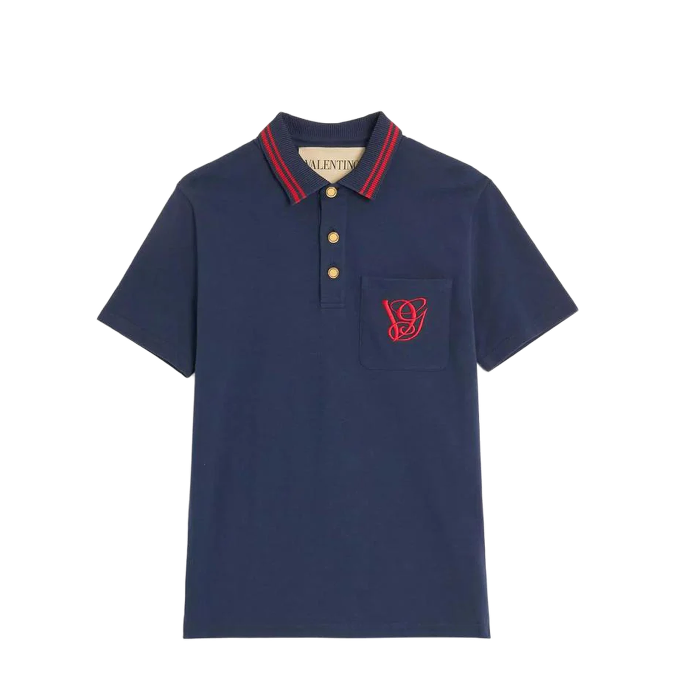 Embroidered Polo