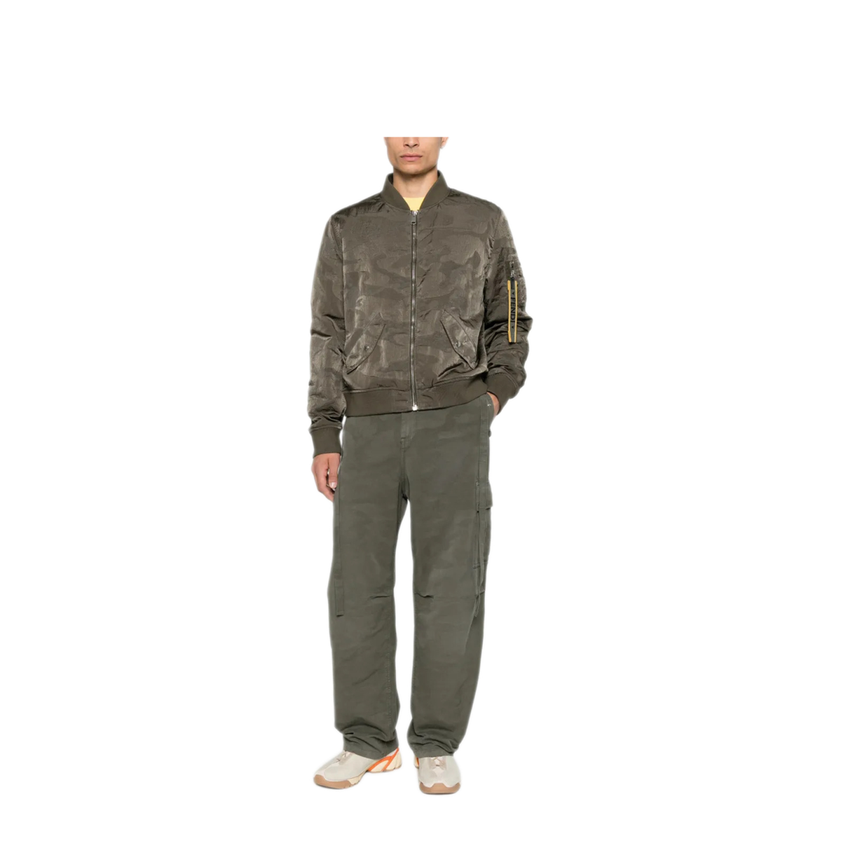 MAYFEYR - Fendi - Military Green Sports Jacket - FW1492AME6F0QQ4