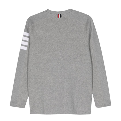 Light Grey Cotton Jersey T-Shirt