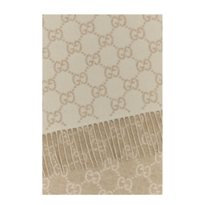 MAYFEYR - Gucci - Embroidered Cashmere Reversible Scarf - 8123173GAC09165